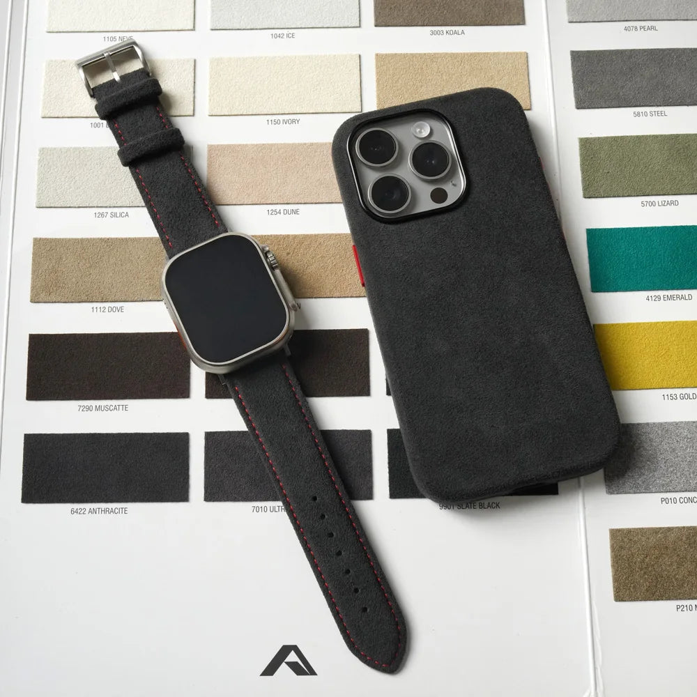 ALCANTARA APPLE WATCH STRAP