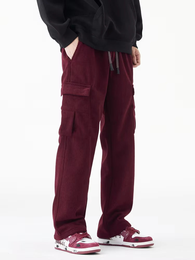 RAINIER FLEECE LINED CORDUROY PANTS