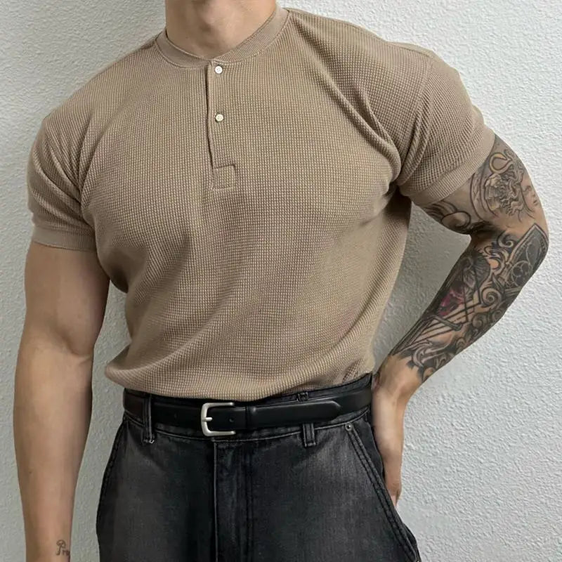 Bastion Men's Fitted T-Shirt