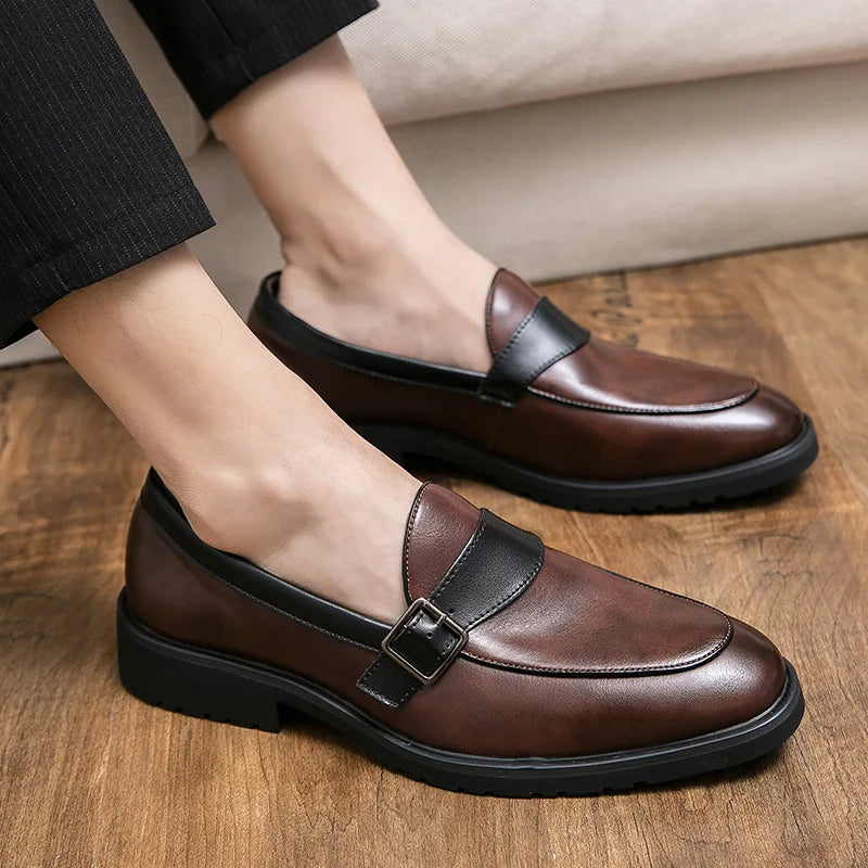 Sullivan Leather Loafers