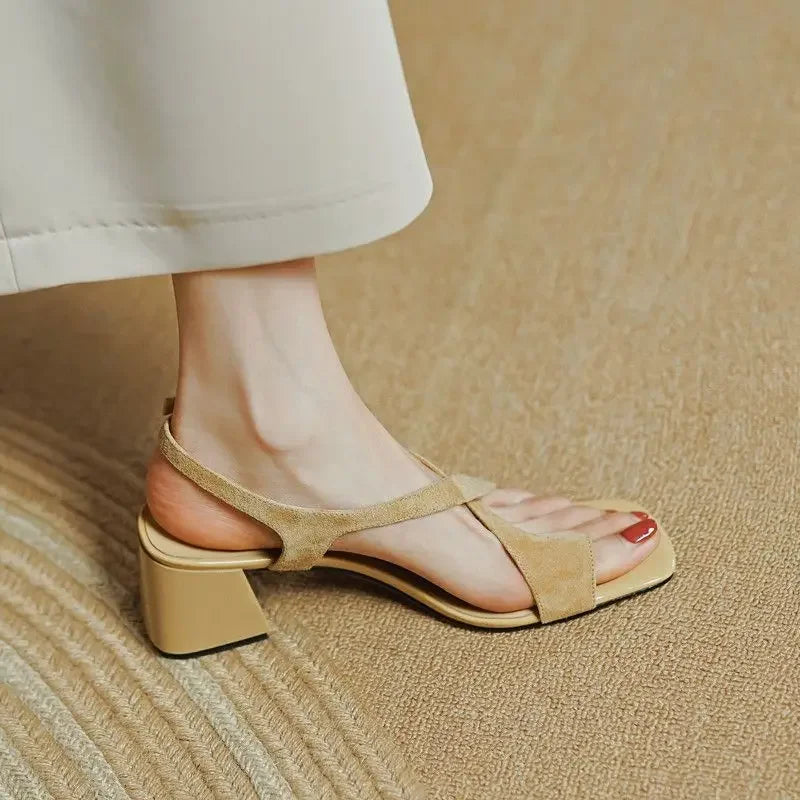 Bailey Suede Sandals