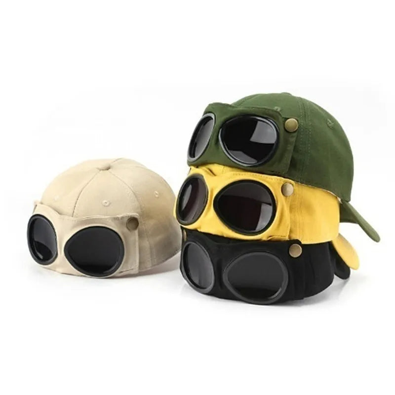 AVIATOR GOGGLE HAT