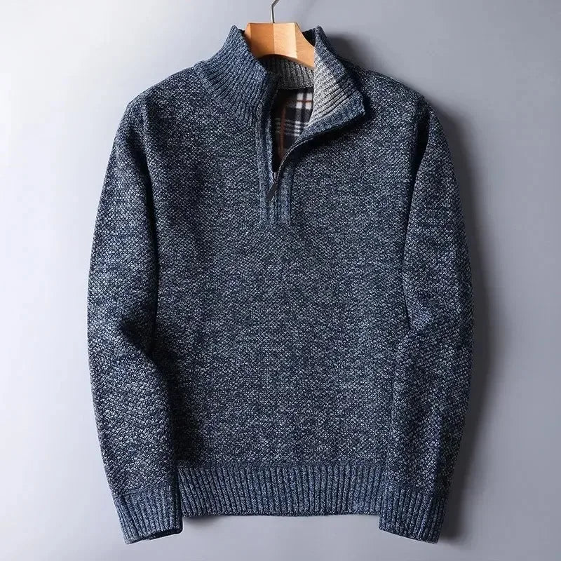 Ellis Half-Zip Knit Sweater