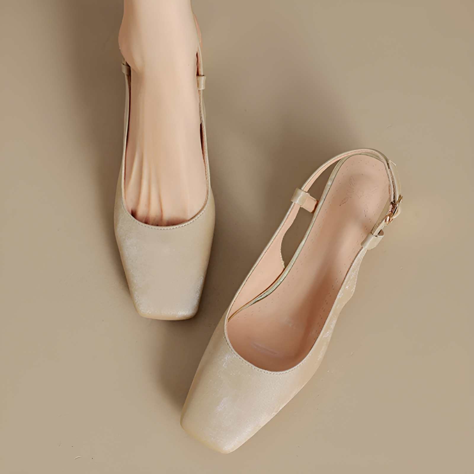Siena Slingback Heels