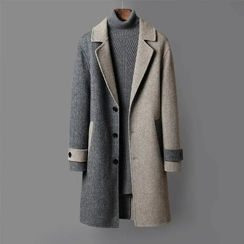 HERRINGBONE DUALITY COAT