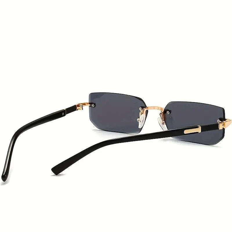 Oculos Rimless Sunglasses