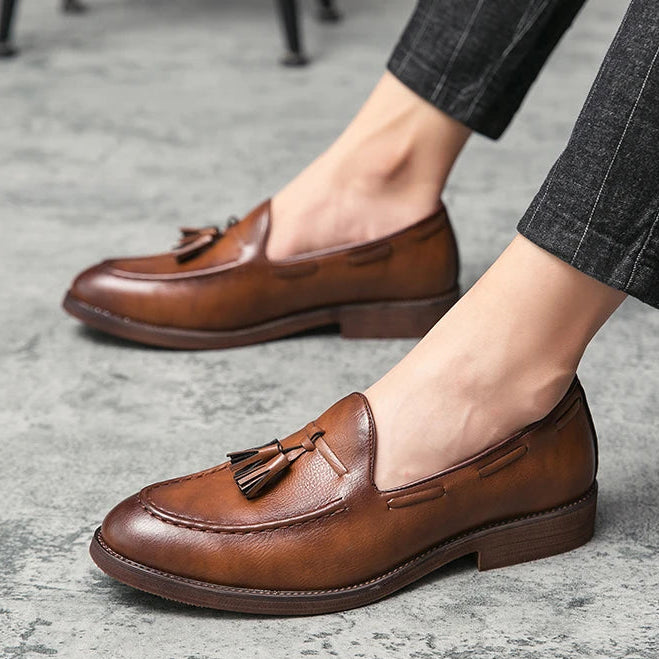 Mason Classic Genuine Leather Loafers