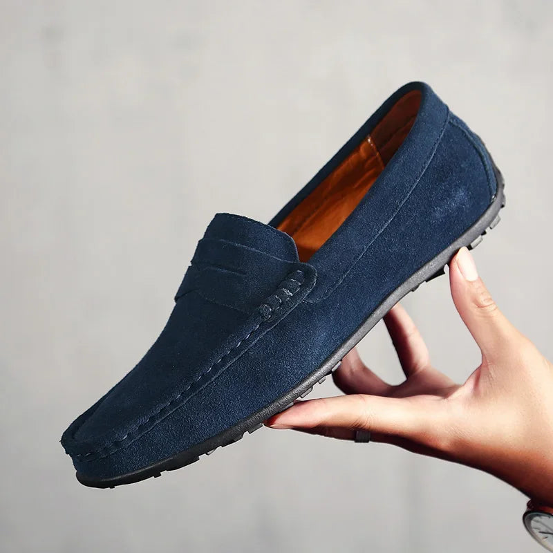 Paladin Suede Loafers