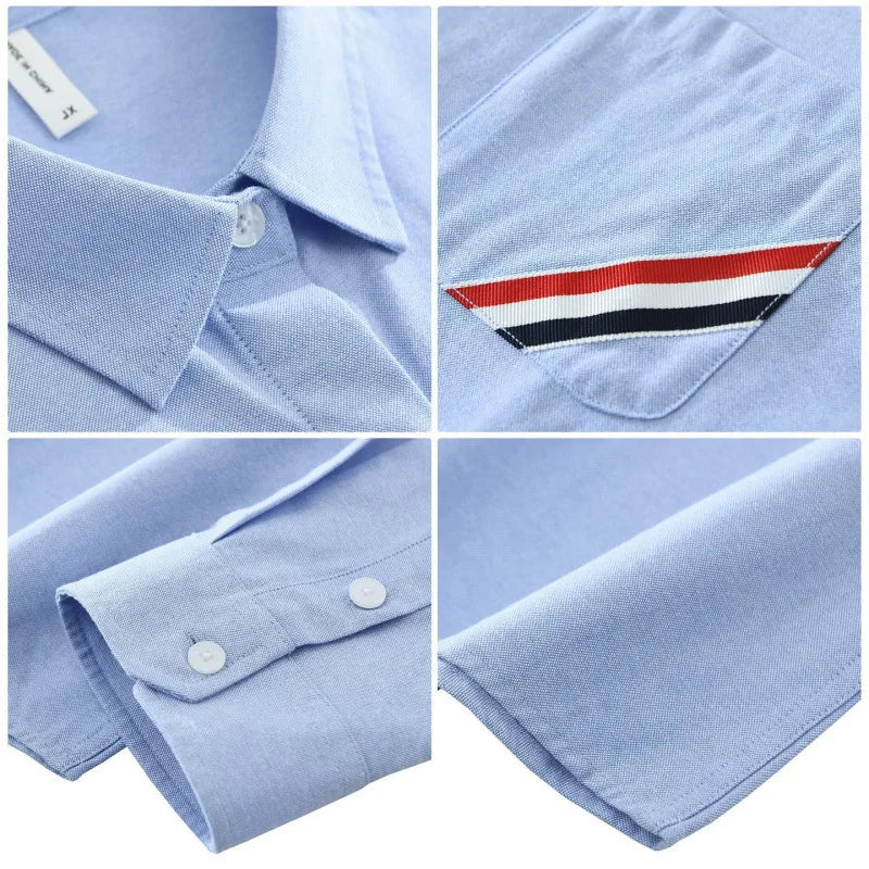 Westley Cotton Button Shirt