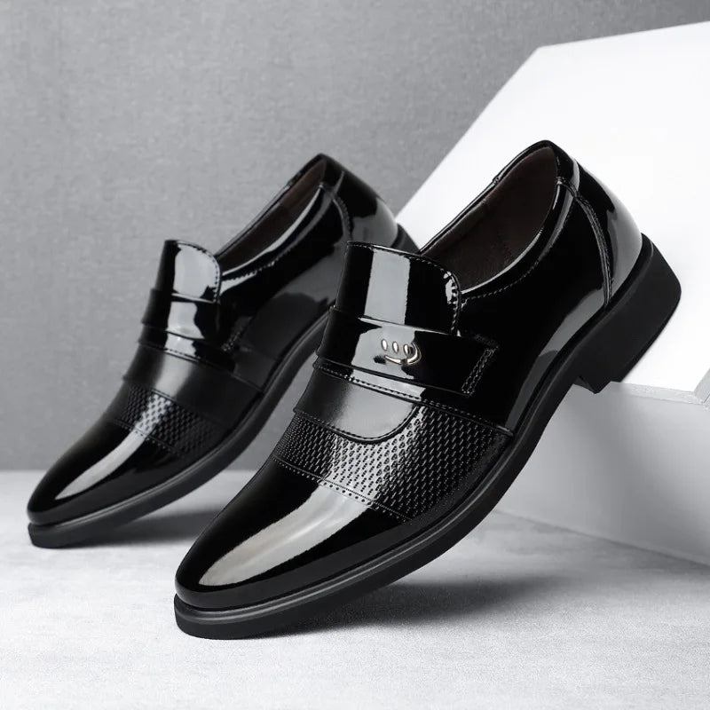 Callum Leather Dress Loafers