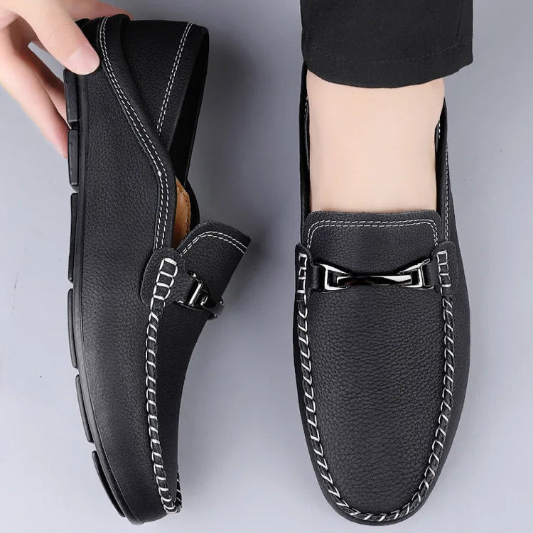 Salerno Genuine Leather Loafers