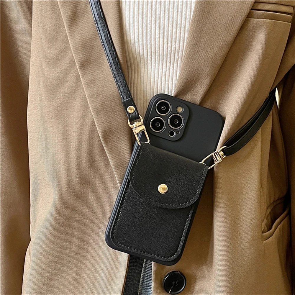 ON-THE-MOVE CROSSBODY PHONE CASE