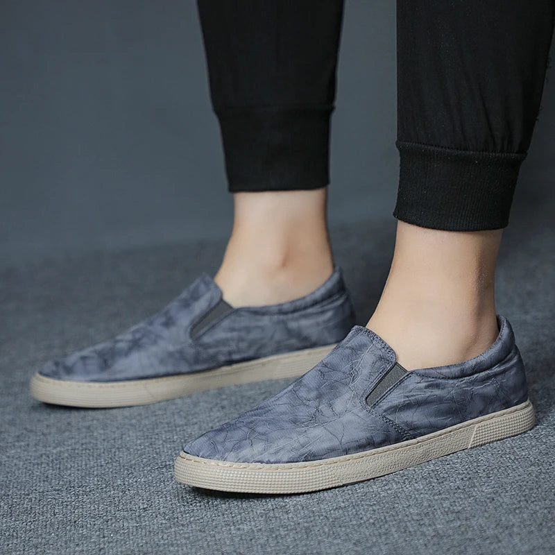 Beckett Canvas Slip-On Sneakers