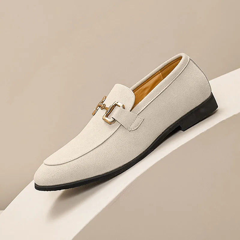 Raffaele Suede Loafers