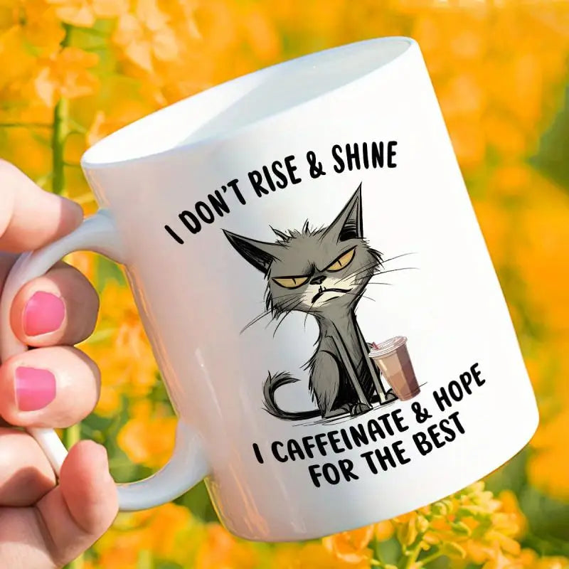 "HOPE FOR THE BEST" COFFEE MUG