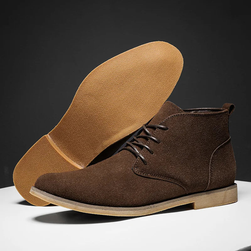 Sante Suede Chelsea Boots