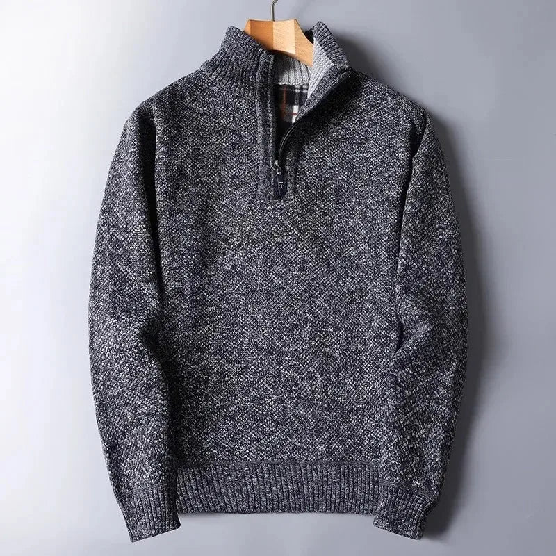 Ellis Half-Zip Knit Sweater