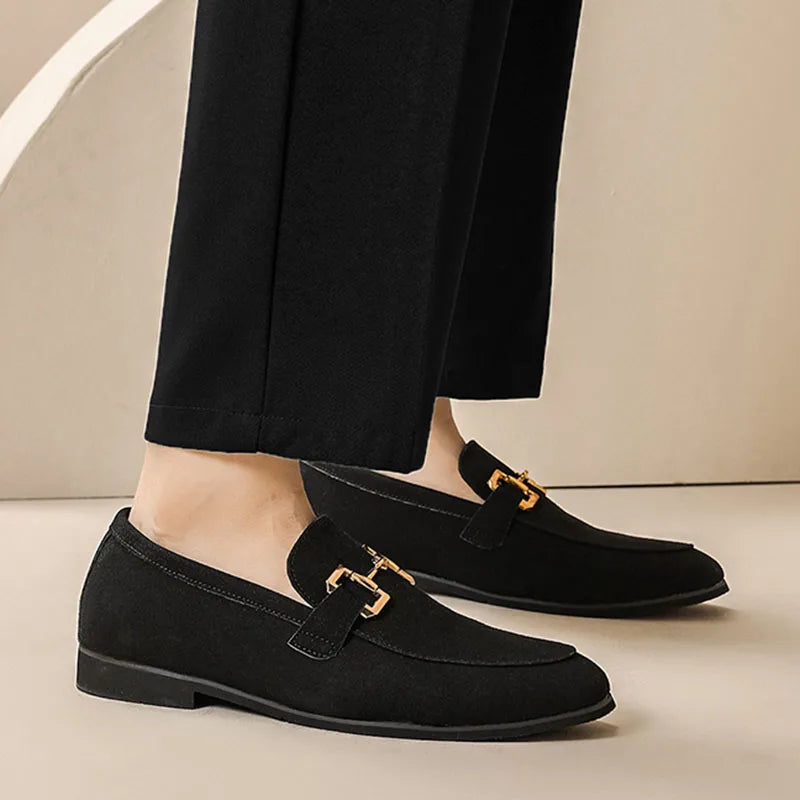 Raffaele Suede Loafers