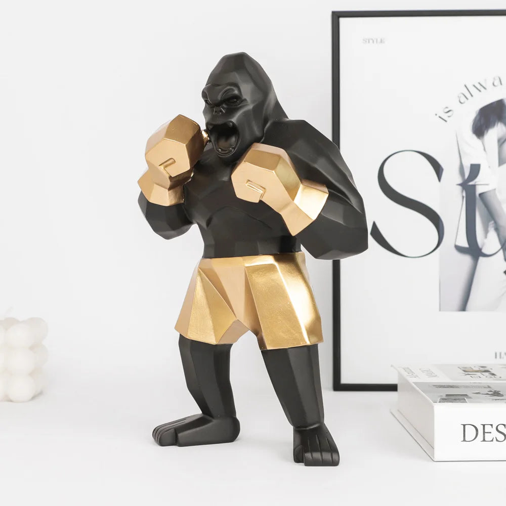 BOXING CHAMP GORILLA