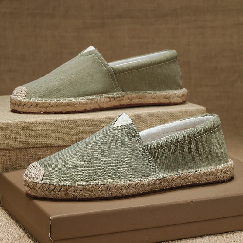 Harlan Canvas Espadrille Slip-Ons