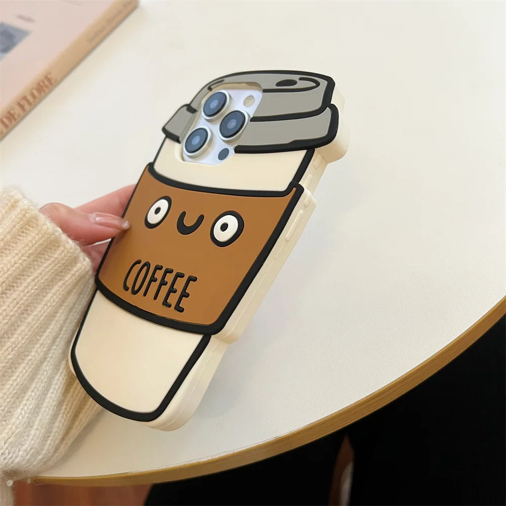 CAFFEINATED PROTECTOR PHONE CASE