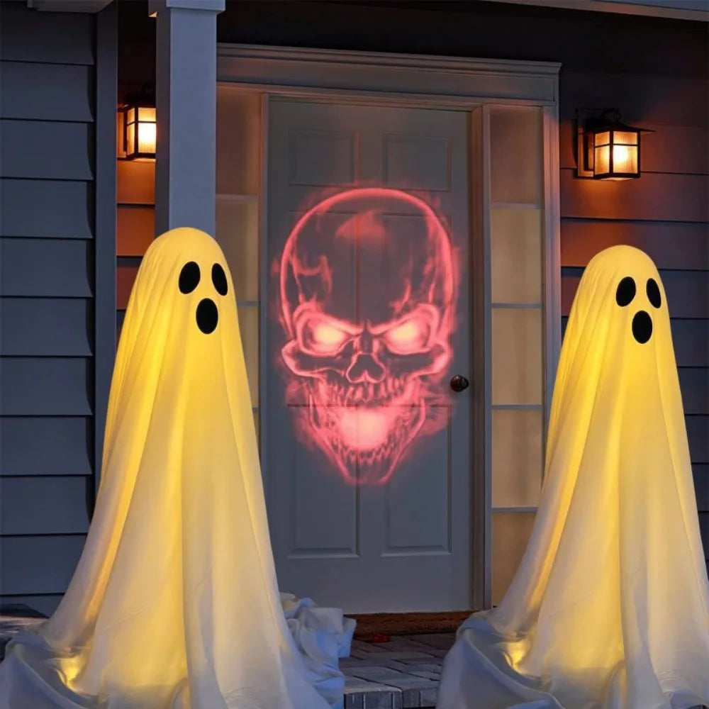 GLOWING GHOST HALLOWEEN DECORATION