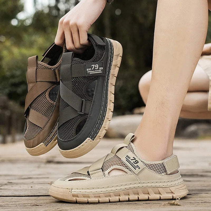 Ridgeway Mesh Sport Sandals