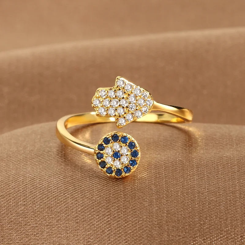 Divine Shield Resizable Ring
