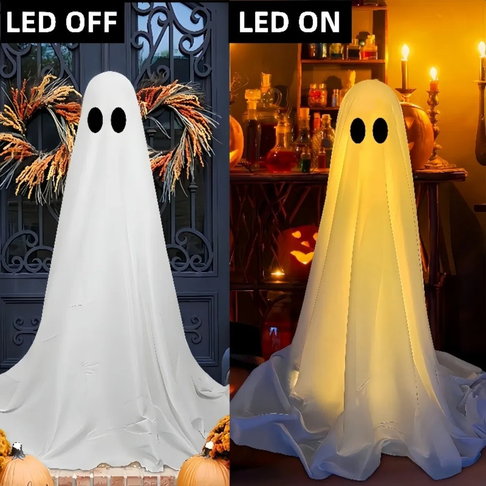 GLOWING GHOST HALLOWEEN DECORATION