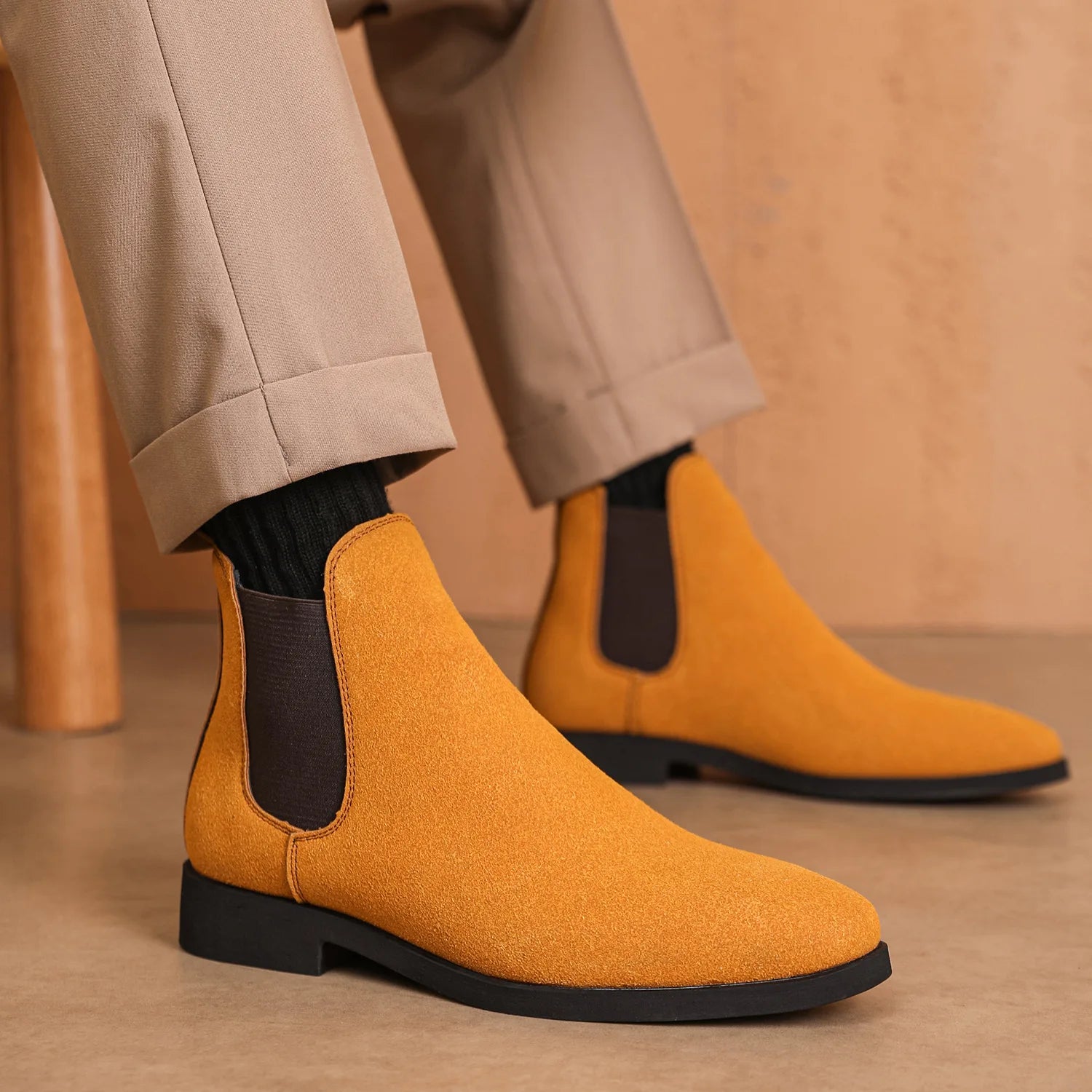 Everett Suede Chelsea Boots