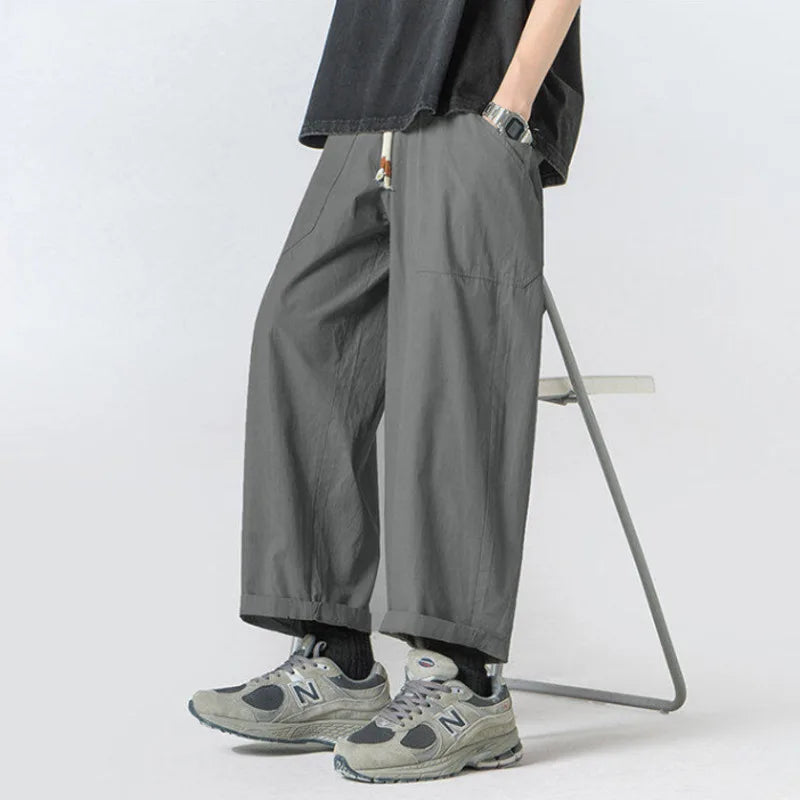 Kyoto Oversized Cotton Pants