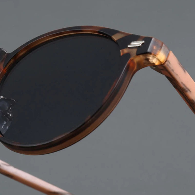 RIDGELINE ROUND FRAME SUNGLASSES