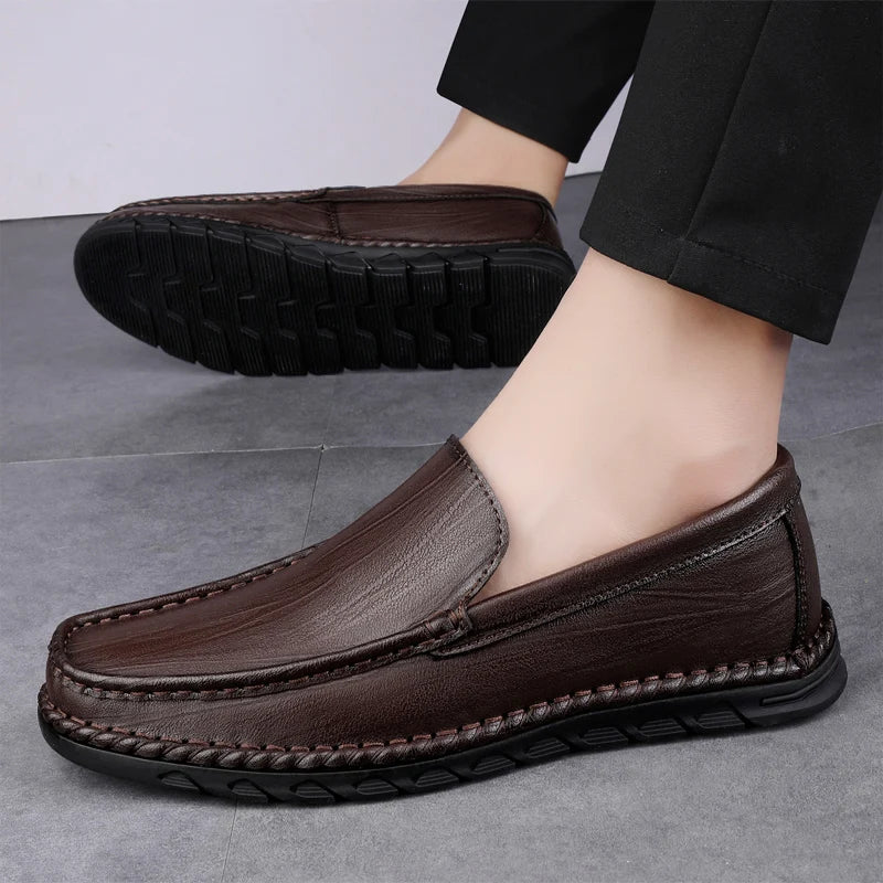 FAIRFIELD GENUINE LEATHER LOAFERS