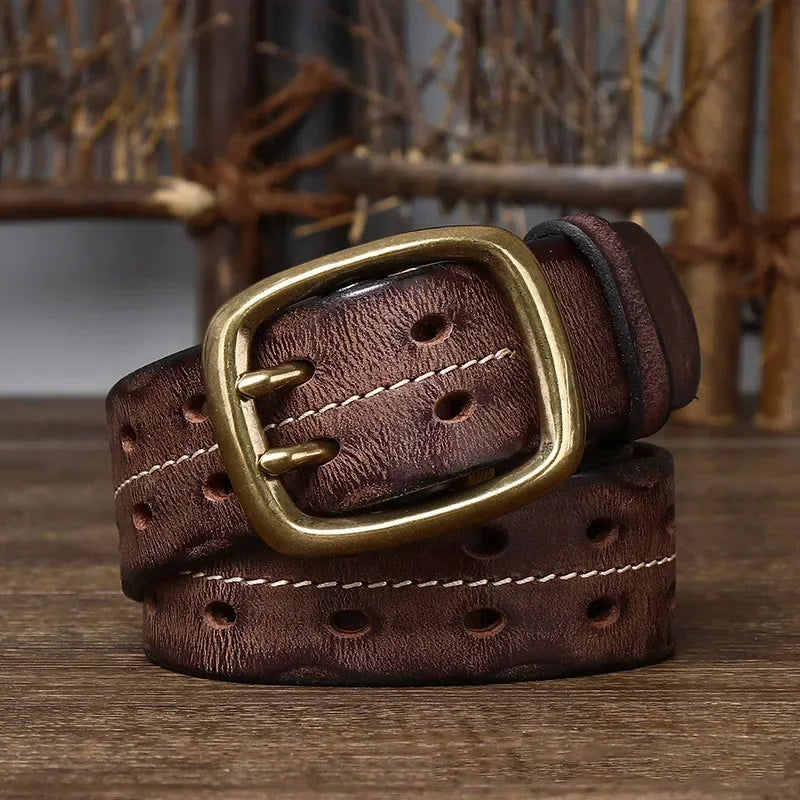 IRONCLAD GENUINE COWHIDE BELT