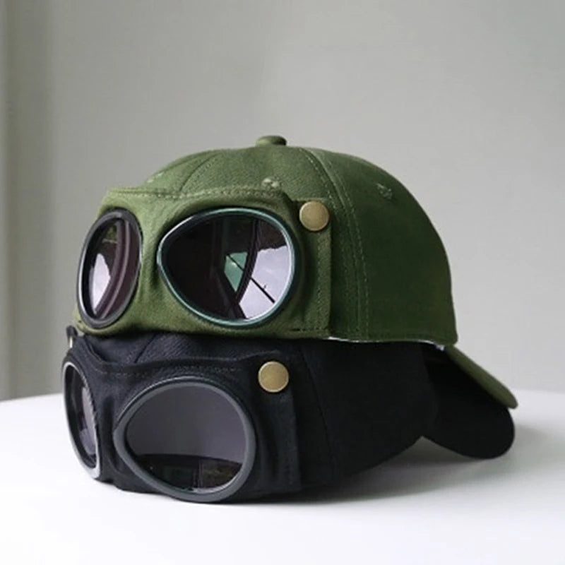 AVIATOR GOGGLE HAT