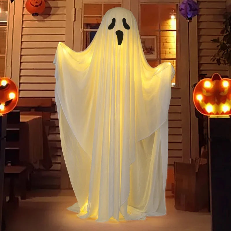 LARGE GLOWING GHOUL HALLOWEEN DECORATION