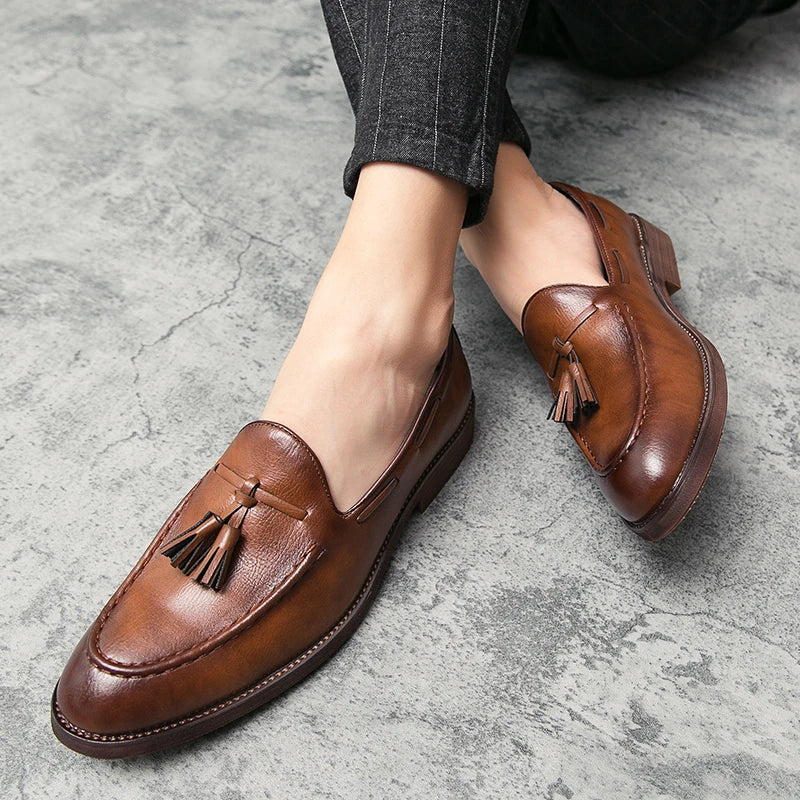Mason Classic Genuine Leather Loafers