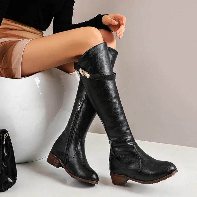 Marlowe Riding Boots