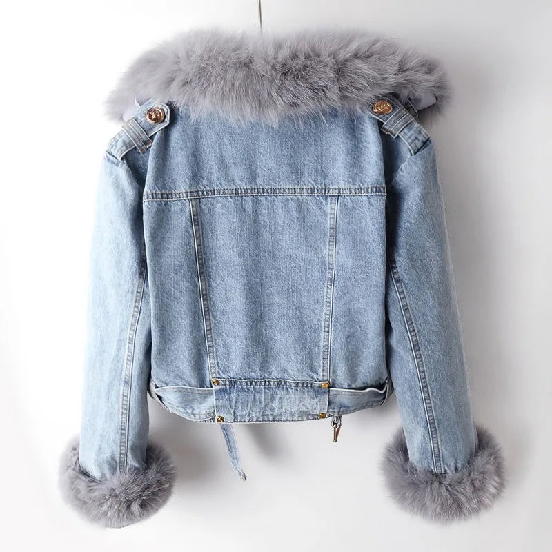 POLAR DREAM FAUX FUR JACKET