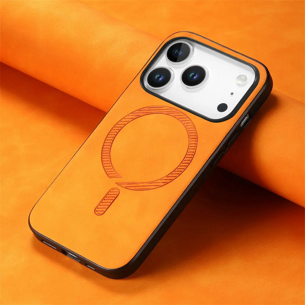 Atlas Leather iPhone Case