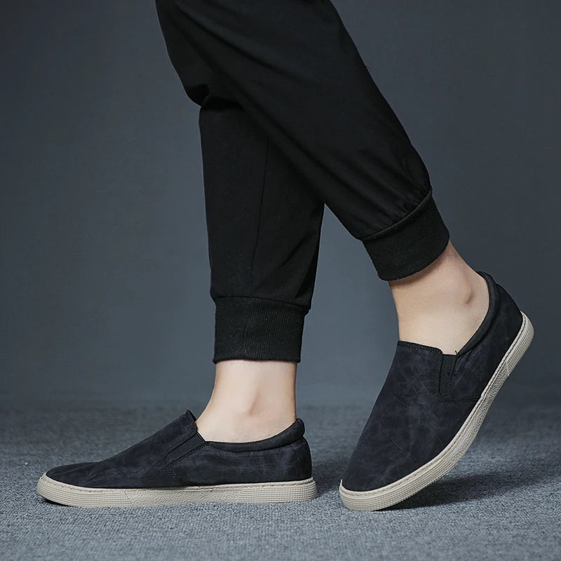 Beckett Canvas Slip-On Sneakers