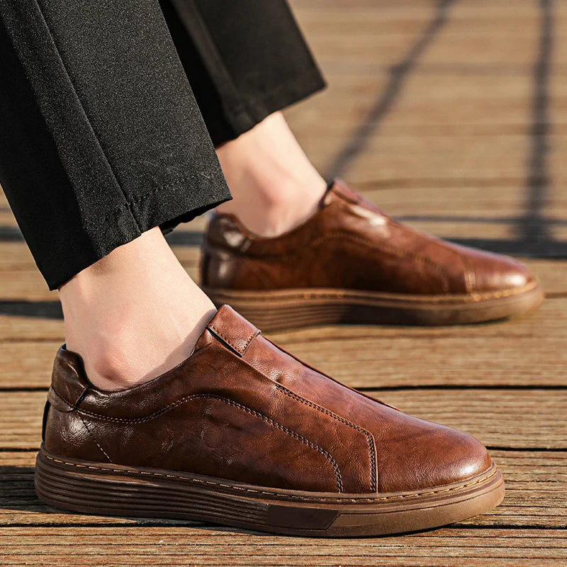 Napoli Genuine Leather Shoes