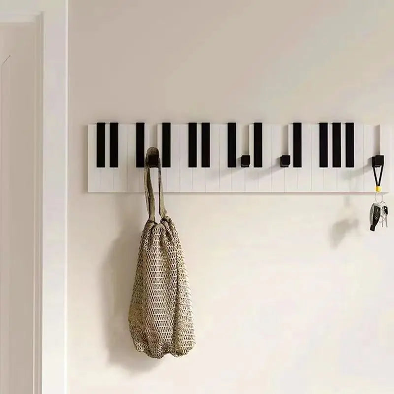 PIANO KEY COAT HANGER