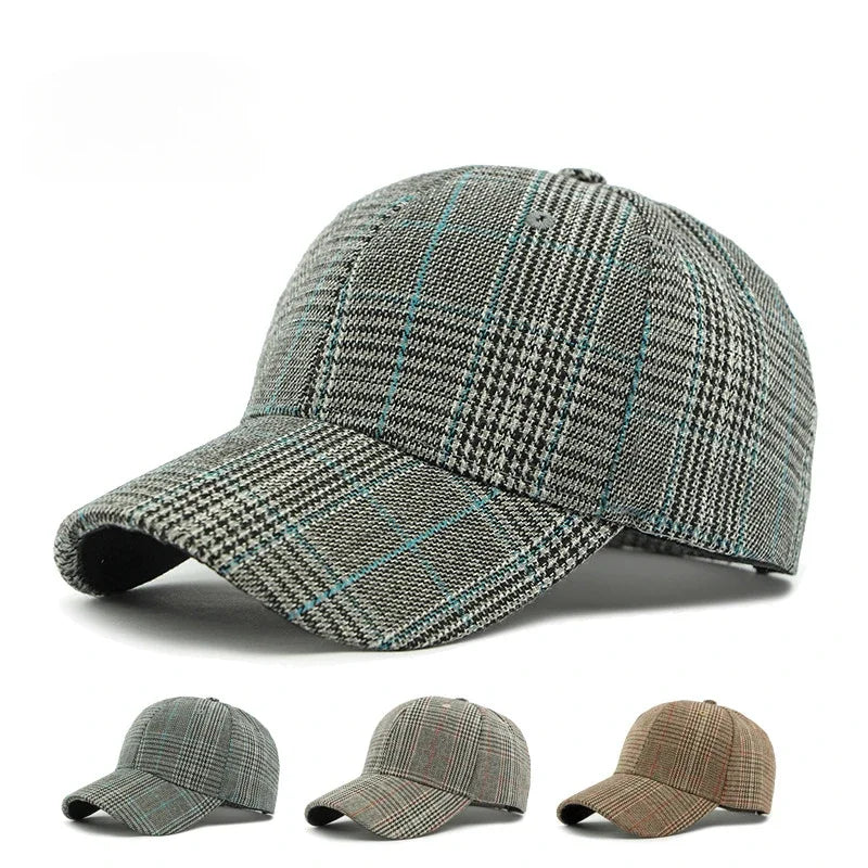 Heritage Plaid Baseball Cap