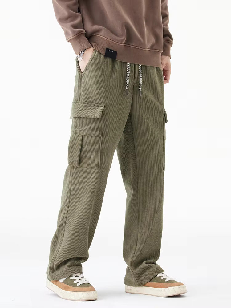 RAINIER FLEECE LINED CORDUROY PANTS