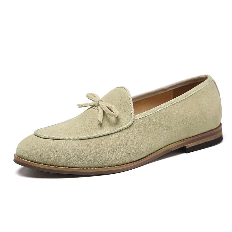 Evan Classic Suede Loafer