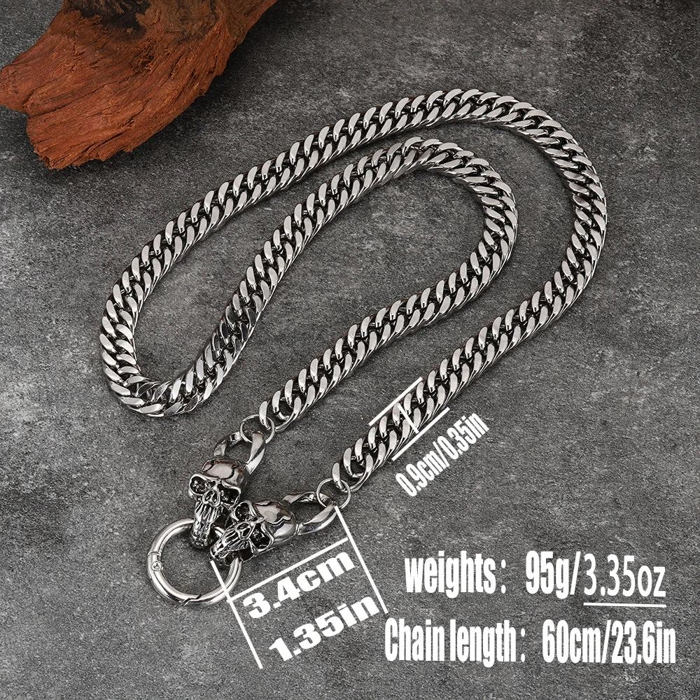 Boneclasp Cuban Link Chain