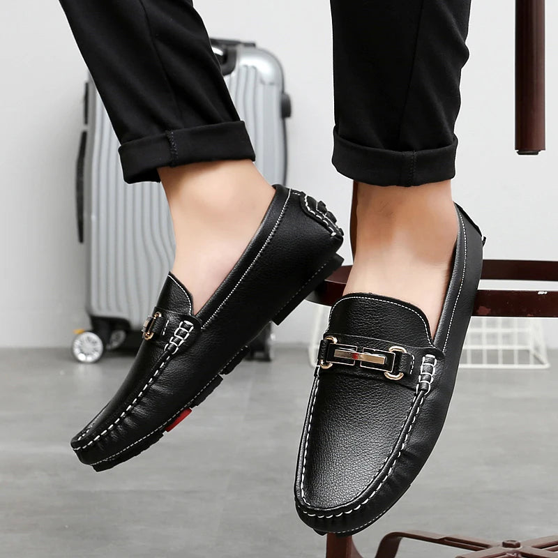 Torino Genuine Leather Loafers