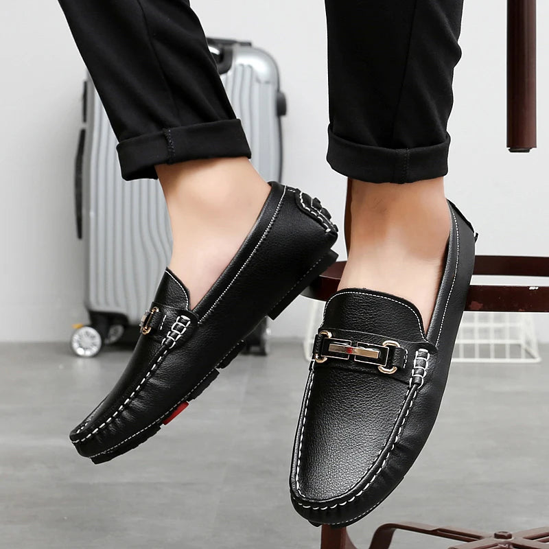 TORINO GENUINE LEATHER LOAFERS