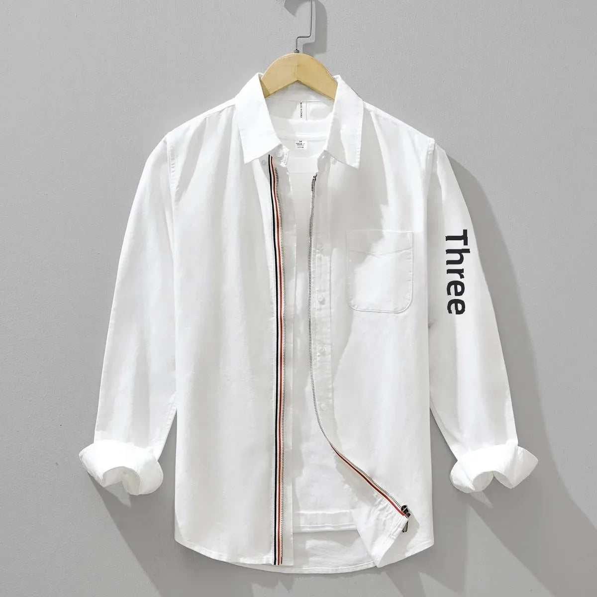 Bardwell Striped Sleeve Button-Up Shirt
